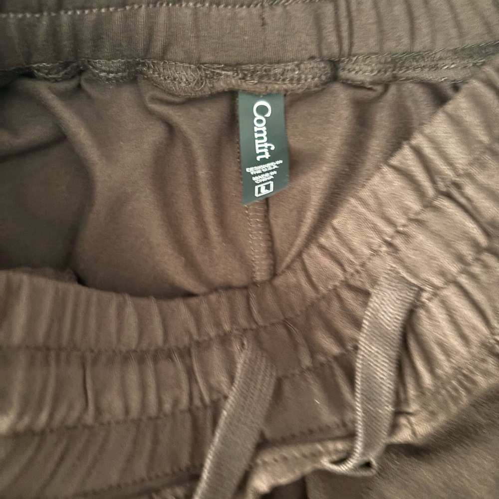 🤎 COMFRT Jersey Joggers— Espresso Brown— Unisex Size Large